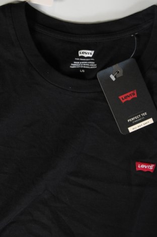 Γυναικείο t-shirt Levi's, Μέγεθος L, Χρώμα Μαύρο, Τιμή 23,99 €