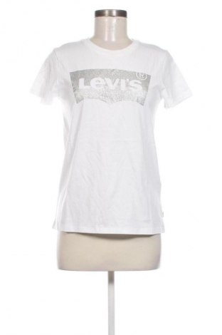 Damen T-Shirt Levi's, Größe S, Farbe Weiß, Preis € 14,79