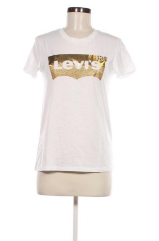 Damen T-Shirt Levi's, Größe S, Farbe Weiß, Preis € 14,79