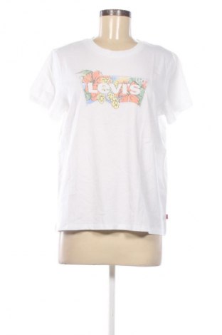 Γυναικείο t-shirt Levi's, Μέγεθος L, Χρώμα Λευκό, Τιμή 30,79 €