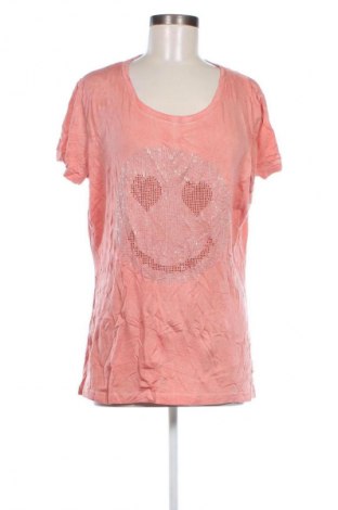 Damen T-Shirt Lisa Tossa, Größe XL, Farbe Orange, Preis € 5,99