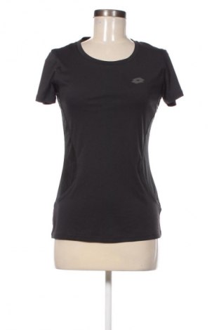 Damen T-Shirt Lotto, Größe M, Farbe Schwarz, Preis € 3,99