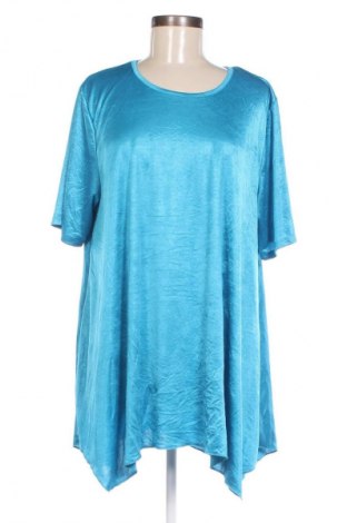 Damen T-Shirt Made In Italy, Größe XXL, Farbe Blau, Preis 7,99 €