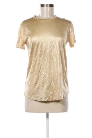 Damen T-Shirt Massimo Dutti, Größe XS, Farbe Golden, Preis € 17,29