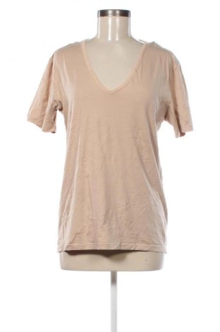 Damen T-Shirt Mey, Größe S, Farbe Beige, Preis 3,49 €