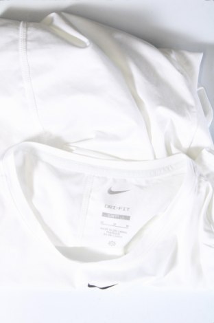 Γυναικείο t-shirt Nike, Μέγεθος M, Χρώμα Λευκό, Τιμή 31,99 €