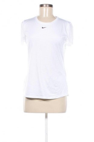 Γυναικείο t-shirt Nike, Μέγεθος M, Χρώμα Λευκό, Τιμή 31,99 €