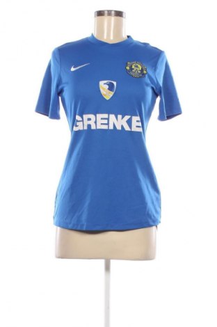 Damen T-Shirt Nike, Größe M, Farbe Blau, Preis € 6,99