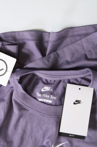 Γυναικείο t-shirt Nike, Μέγεθος S, Χρώμα Βιολετί, Τιμή 37,42 €