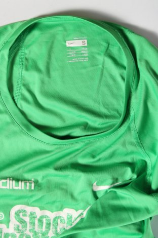 Γυναικείο t-shirt Nike, Μέγεθος S, Χρώμα Πράσινο, Τιμή 4,49 €