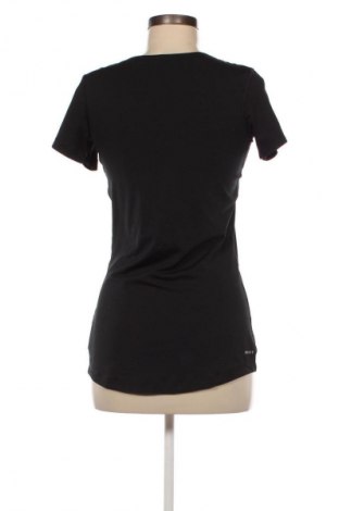 Γυναικείο t-shirt Nike, Μέγεθος M, Χρώμα Μαύρο, Τιμή 15,49 €