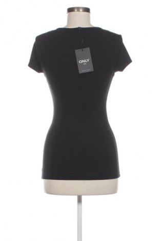 Tricou de femei ONLY, Mărime XS, Culoare Negru, Preț 51,99 Lei