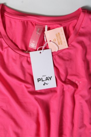 Damen T-Shirt ONLY Play, Größe M, Farbe Rosa, Preis 8,49 €