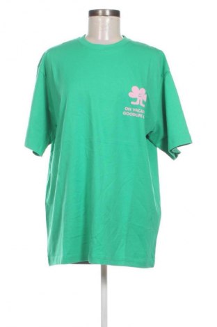 Tricou de femei On Vacation, Mărime M, Culoare Verde, Preț 59,99 Lei