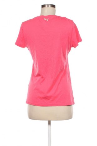 Γυναικείο t-shirt PUMA, Μέγεθος M, Χρώμα Ρόζ , Τιμή 10,34 €