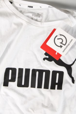 Γυναικείο t-shirt PUMA, Μέγεθος XS, Χρώμα Λευκό, Τιμή 14,99 €