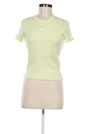 Damen T-Shirt PUMA, Größe M, Farbe Grün, Preis € 16,99