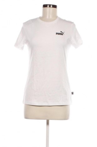 Damen T-Shirt PUMA, Größe S, Farbe Weiß, Preis 16,49 €