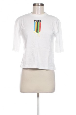 Tricou de femei PUMA, Mărime XS, Culoare Alb, Preț 112,49 Lei