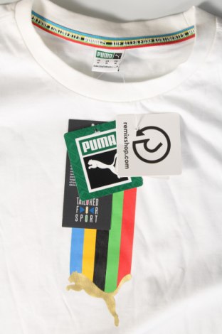 Damen T-Shirt PUMA, Größe M, Farbe Weiß, Preis € 16,49