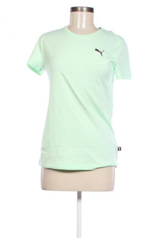 Damen T-Shirt PUMA, Größe S, Farbe Grün, Preis € 12,99