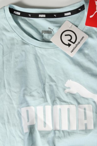 Γυναικείο t-shirt PUMA, Μέγεθος M, Χρώμα Πράσινο, Τιμή 20,99 €