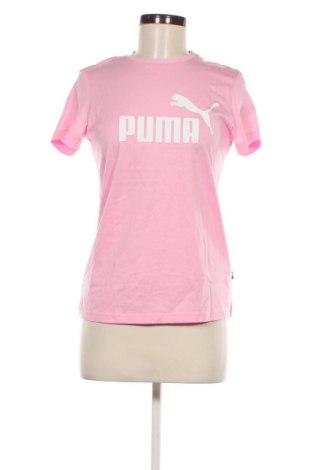 Дамска тениска PUMA, Размер S, Цвят Розов, Цена 37,99 лв.