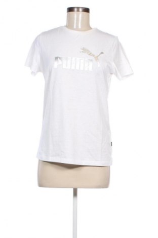 Damen T-Shirt PUMA, Größe M, Farbe Weiß, Preis € 19,99