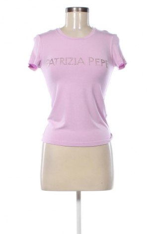 Tricou de femei Patrizia Pepe, Mărime XS, Culoare Mov, Preț 242,99 Lei