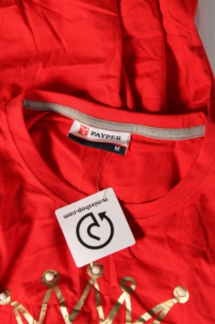 Damen T-Shirt Payper, Größe M, Farbe Rot, Preis € 3,99