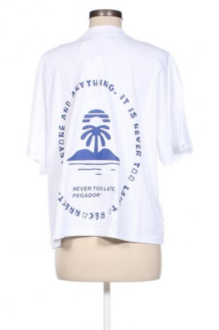 Γυναικείο t-shirt Pegador, Μέγεθος XS, Χρώμα Λευκό, Τιμή 13,49 €