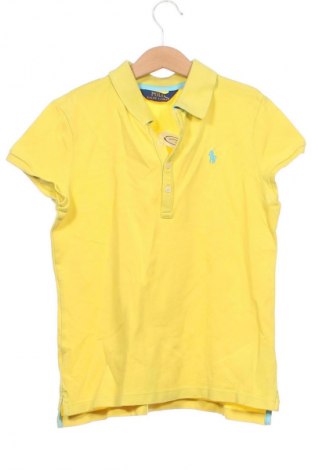 Damski T-shirt Polo By Ralph Lauren, Rozmiar XS, Kolor Żółty, Cena 122,06 zł