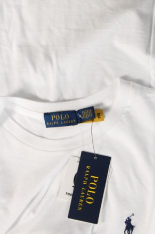 Tricou de femei Polo By Ralph Lauren, Mărime M, Culoare Alb, Preț 336,99 Lei