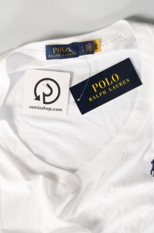 Дамска тениска Polo By Ralph Lauren, Размер L, Цвят Бял, Цена 90,99 лв.