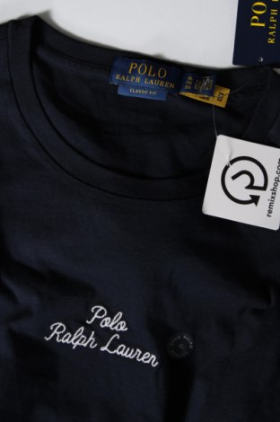 Γυναικείο t-shirt Polo By Ralph Lauren, Μέγεθος XL, Χρώμα Μπλέ, Τιμή 37,99 €