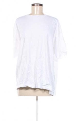 Γυναικείο t-shirt Pull&Bear, Μέγεθος XL, Χρώμα Λευκό, Τιμή 6,99 €