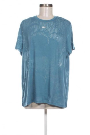 Damen T-Shirt Reebok, Größe XL, Farbe Blau, Preis € 10,99