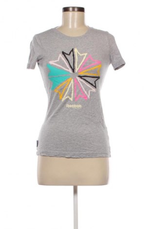 Damen T-Shirt Reebok, Größe S, Farbe Grau, Preis € 13,49