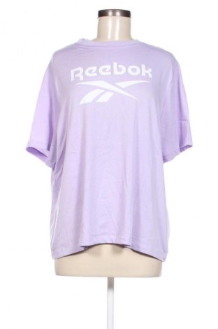 Damen T-Shirt Reebok, Größe XXL, Farbe Lila, Preis € 22,99