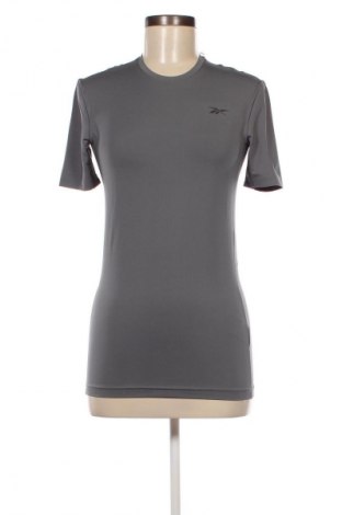 Γυναικείο t-shirt Reebok, Μέγεθος M, Χρώμα Γκρί, Τιμή 25,99 €