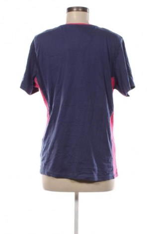 Γυναικείο t-shirt Slazenger, Μέγεθος L, Χρώμα Μπλέ, Τιμή 12,99 €