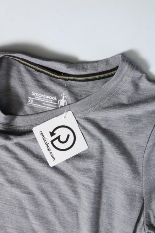 Damen T-Shirt Smartwool, Größe XS, Farbe Grau, Preis € 22,99