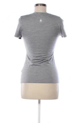 Damen T-Shirt Smartwool, Größe XS, Farbe Grau, Preis € 22,99