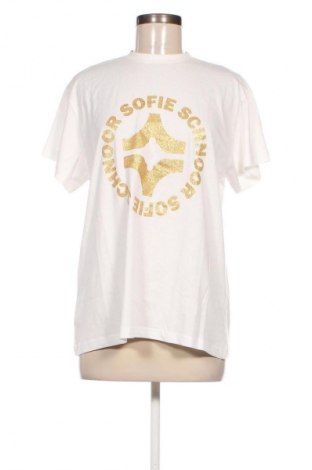 Tricou de femei Sofie Schnoor, Mărime M, Culoare Alb, Preț 132,99 Lei