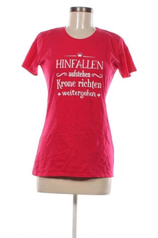 Damen T-Shirt Spread Shirt, Größe M, Farbe Rosa, Preis € 3,99