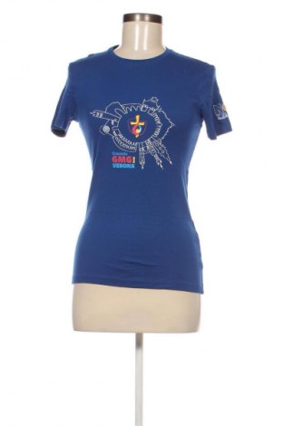 Damen T-Shirt Tezenis, Größe S, Farbe Blau, Preis € 3,99