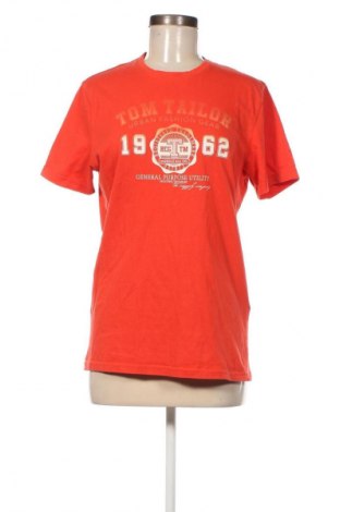 Damen T-Shirt Tom Tailor, Größe S, Farbe Orange, Preis € 3,99