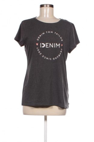 Damen T-Shirt Tom Tailor, Größe XL, Farbe Grau, Preis € 10,79