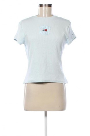 Γυναικείο t-shirt Tommy Hilfiger, Μέγεθος M, Χρώμα Μπλέ, Τιμή 31,99 €