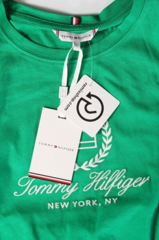 Dámske tričko Tommy Hilfiger, Veľkosť L, Farba Zelená, Cena  39,95 €